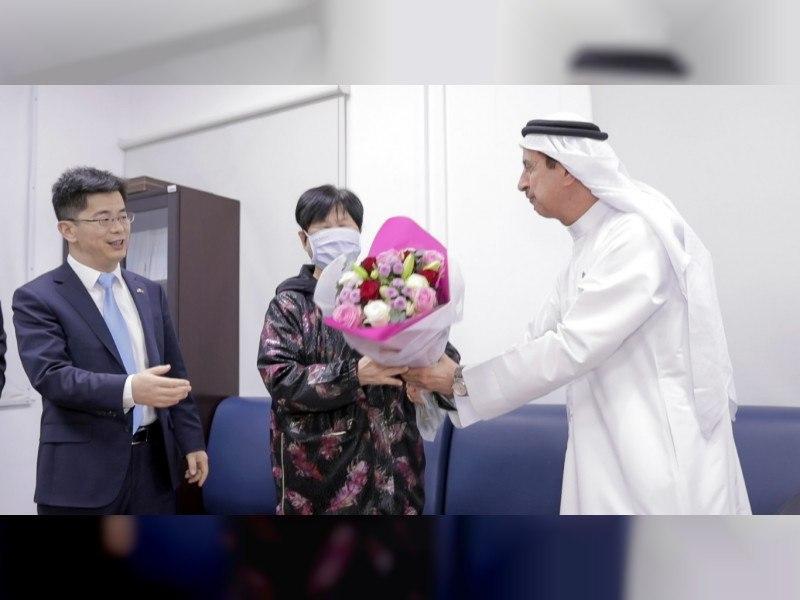 درمان اولین چینی از بیماری کرونا در امارات