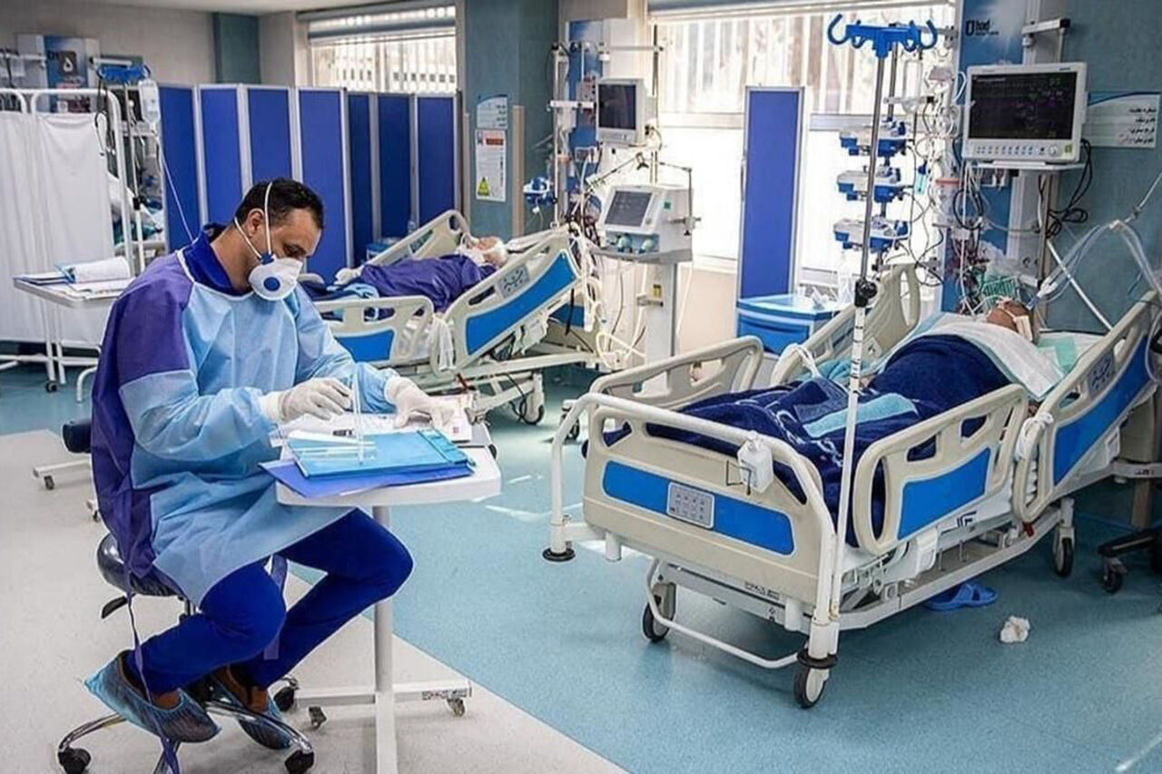بستری بیماران کرونا در خوزستان افزایش یافت