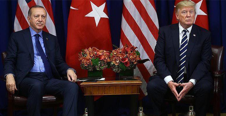 تأکید «ترامپ» و «اردوغان» بر افزایش همکاری‌ها 