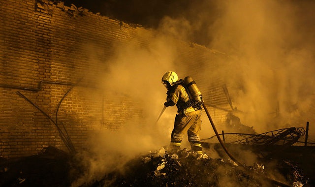 ۵۰۰نفر در آتش سوزی دوغارون دچار سانحه شدند