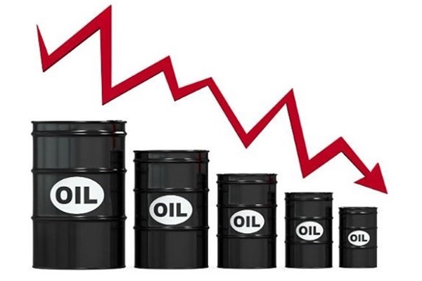 قیمت نفت برای سومین هفته متوالی کاهش یافت