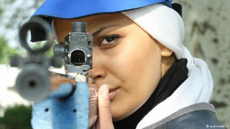 زن تیرانداز ایرانی رکورد جهان را شکست