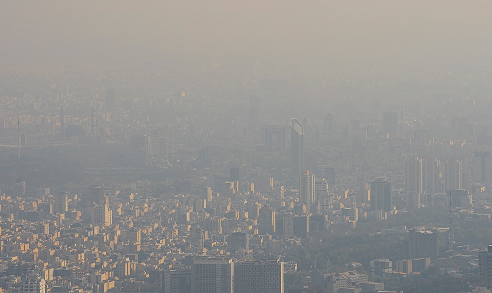 افزایش آلودگی هوای کلان شهرها
