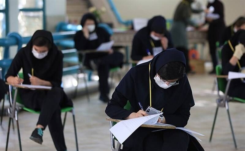 امتحانات مدارس و دانشگاه ها در تهران حضوری شد