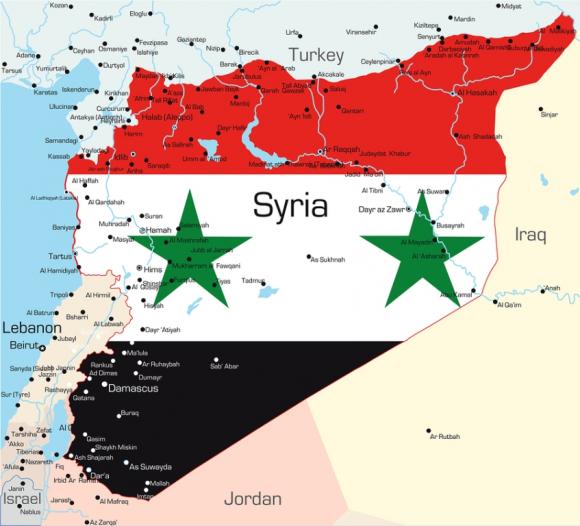 تشخیص ندادن ایران از سوریه! +فیلم
