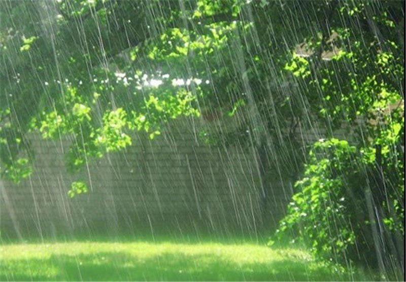 بارانی شدن بیشتر مناطق کشور در روز طبیعت
