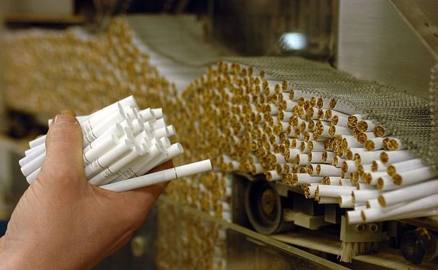  تولید سیگار در ایران کاهش یافت