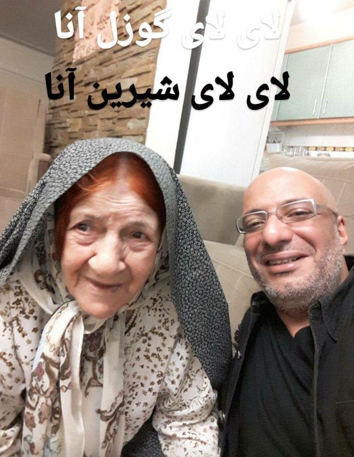 امیرجعفری عزادار شد +عکس