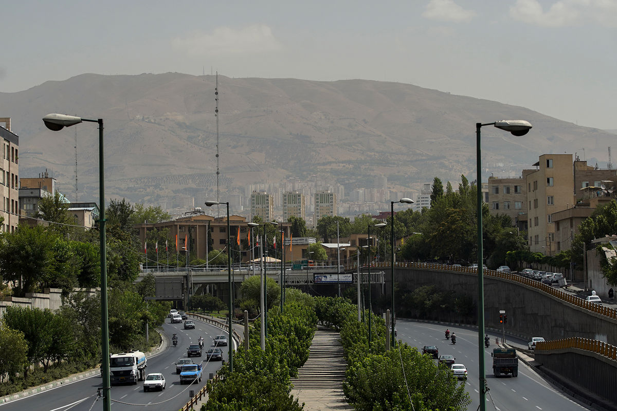 هشدار وزش باد شدید در جنوب تهران/ کاهش دما از فردا