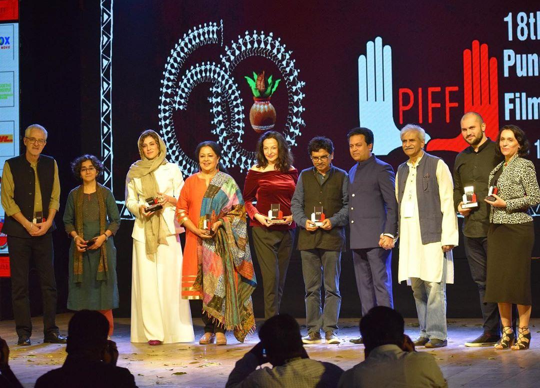 استایل شیک ویشکا آسایش در جشنواره فیلم هند +عکس