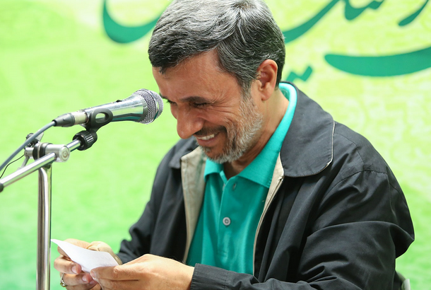 روایتی تازه از محمود احمدی‌نژاد