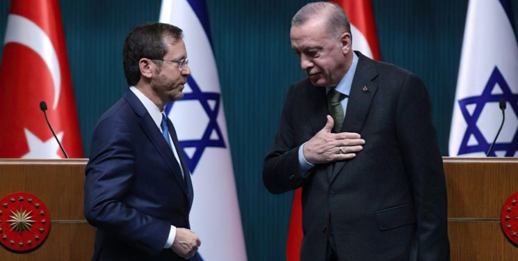 رییس جمهور ترکیه سالروز اشغال فلسطین را  تبریک گفت