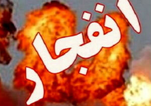 انبار سیلندرهای گاز در شیراز منفجر شد