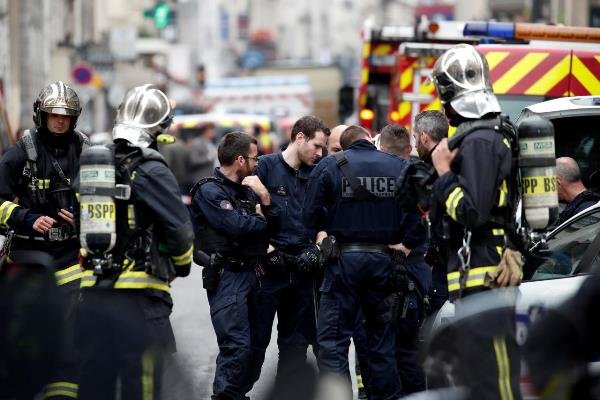 عامل گروگان‌گیری پاریس بازداشت شد