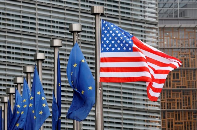 تشدید مناقشات تجاری آمریکا و اتحادیه اروپا