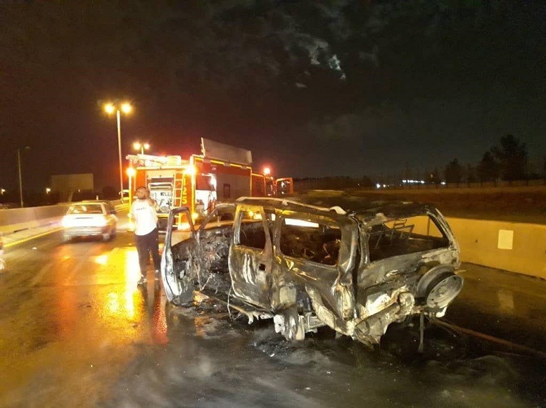 ۶نفر کشته در تصادف مرگبارجاده اهواز خرمشهر