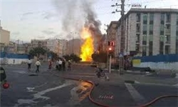ریزش یک ساختمان دیگر در تهران