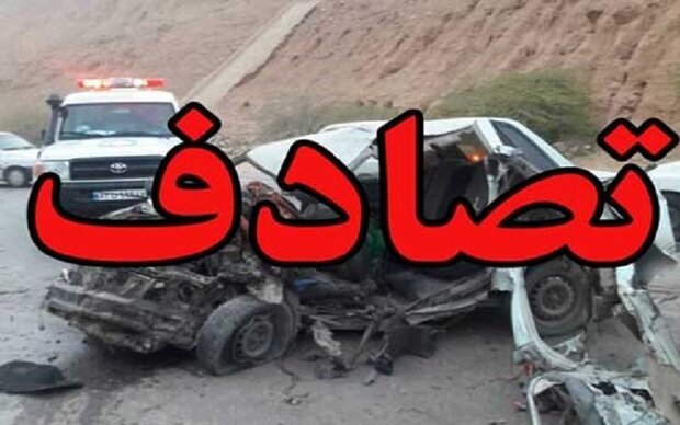 تصادف در عباس‌آباد ۲کشته برجای گذاشت