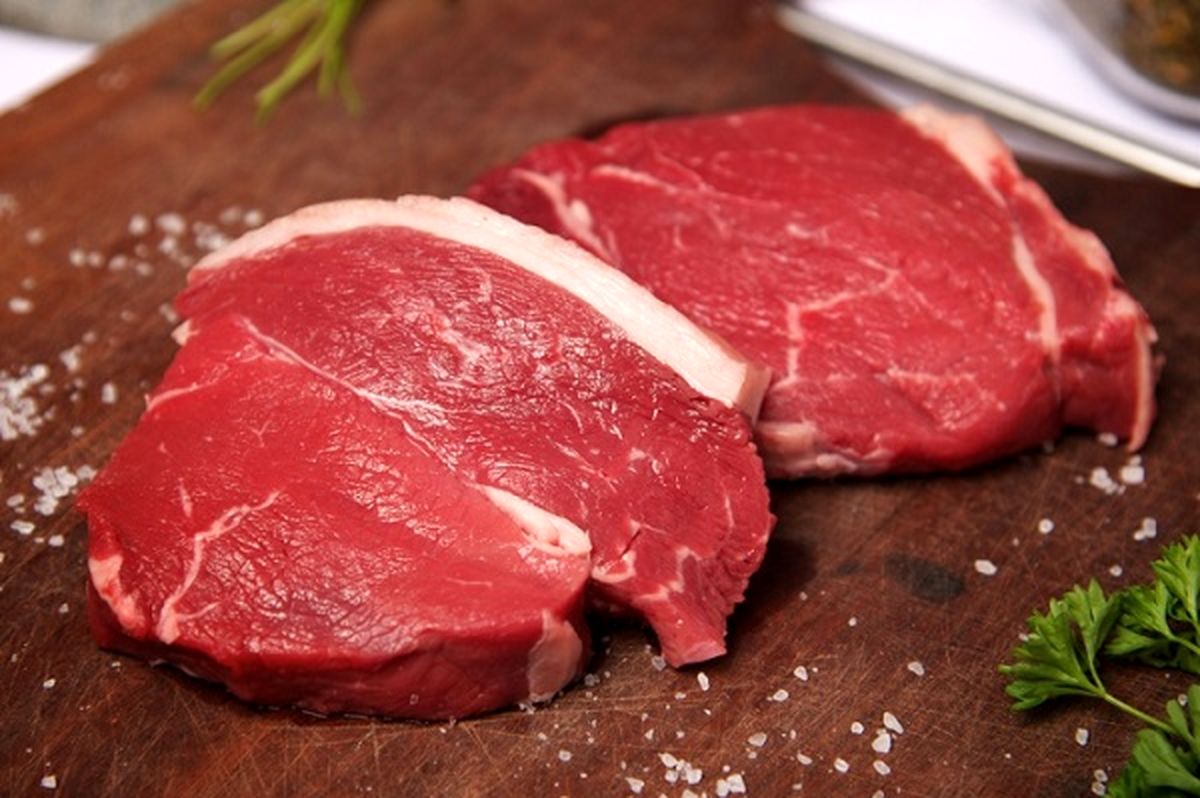 یک کیلو گوشت قرمز چند؟ (جدول)