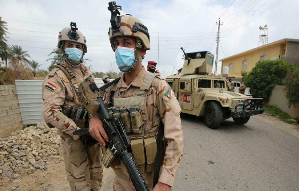 آماده باش در ارتش عراق