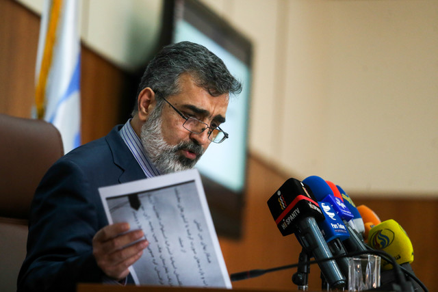 سخنگو سازمان انرژی اتمی: ایران حذف تحریم‌ها را می‌خواهد +فیلم
