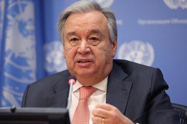 واکنش دبیرکل سازمان ملل به حادثه دریای عمان