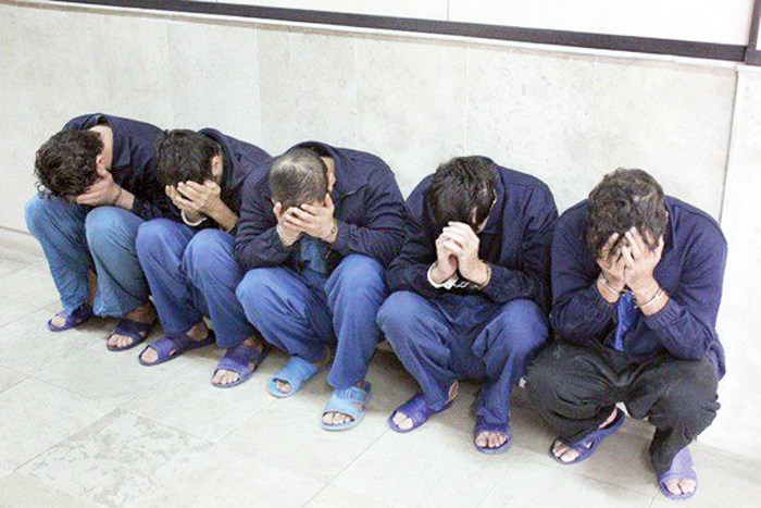 دستگیری ۲۴نفر از عاملان سرقت‌های مسلحانه