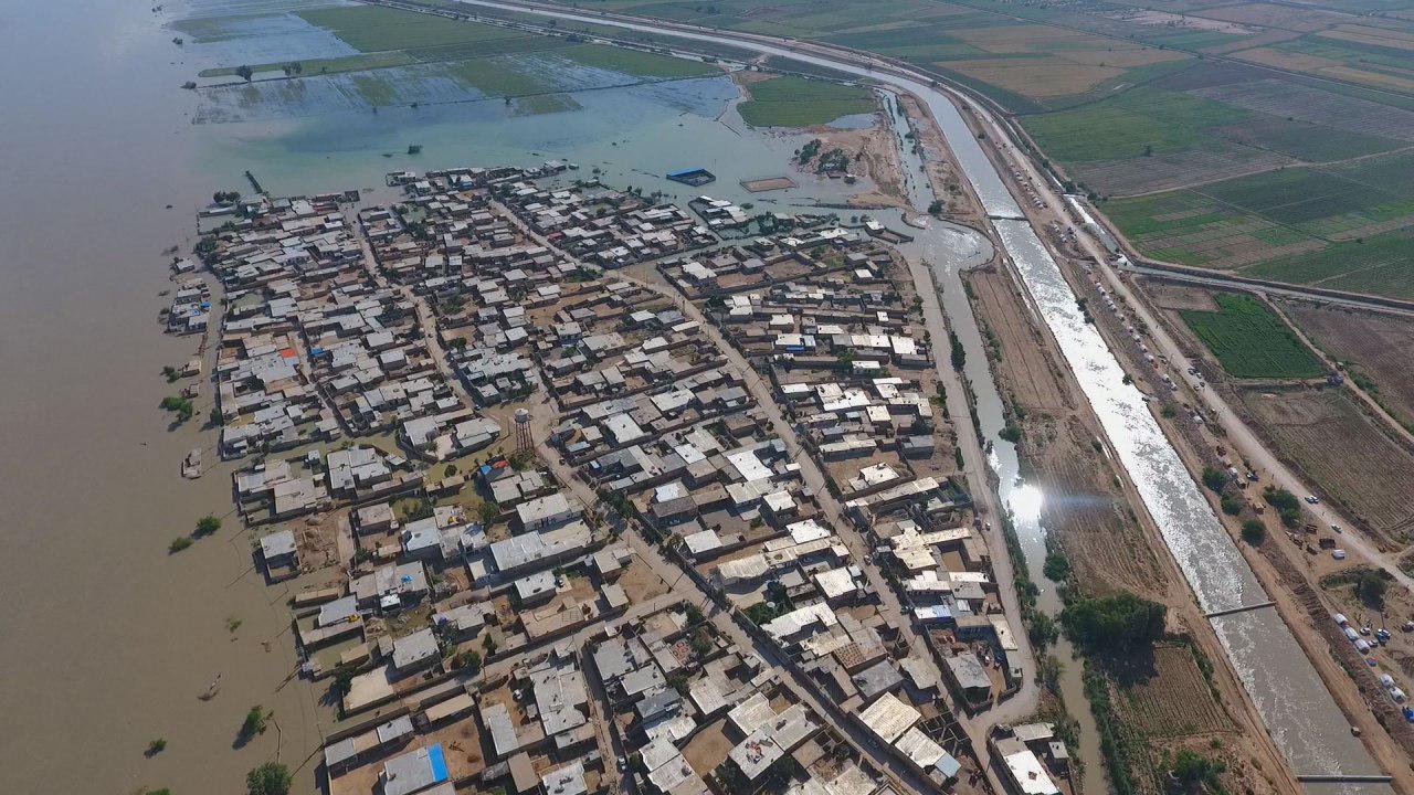 بیش از ۱۲۰روستای خوزستان در حریم بستر رودخانه قرار دارند