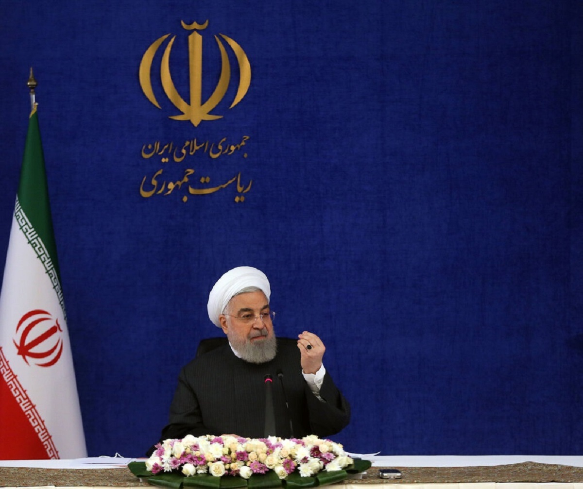 روحانی: آمریکا به دنبال مذاکره با ایران است