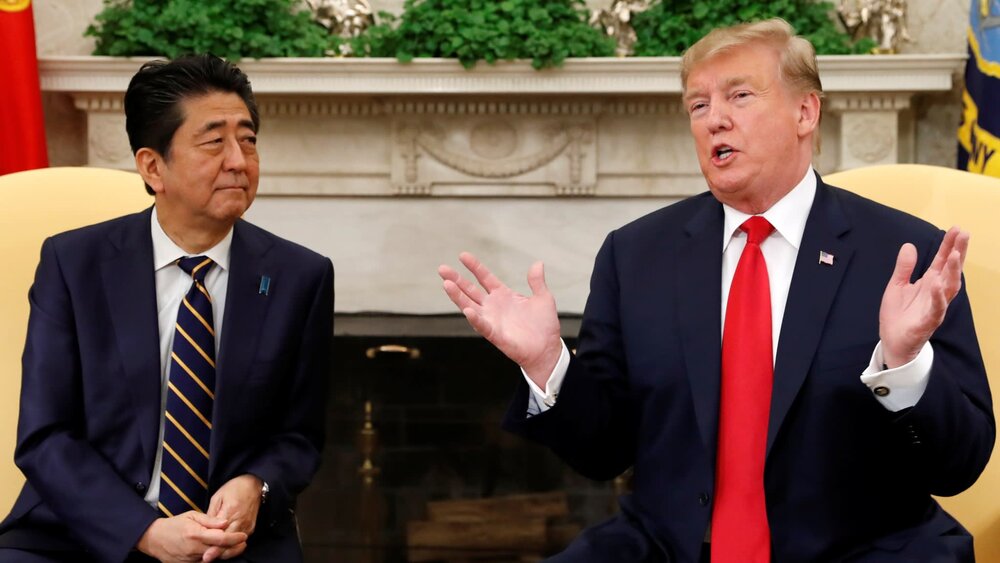 دست نیاز آمریکا به سمت ژاپن دراز شد