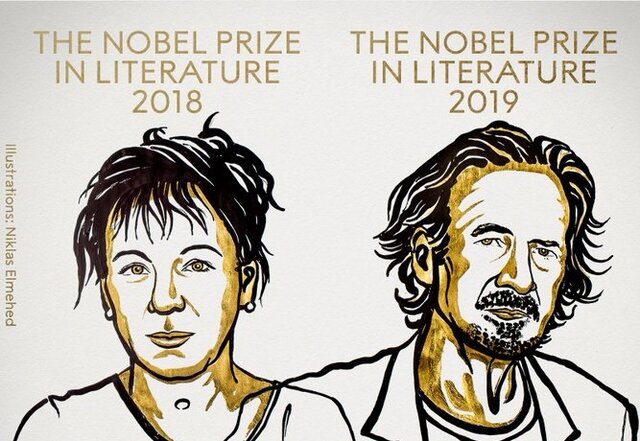 2برنده نوبل ادبیات معرفی شدند