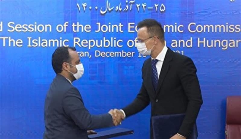 ایران و مجارستان یادداشت تفاهم گمرکی امضا کردند