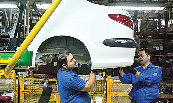 موتور رشد تولید خودرو در فروردین