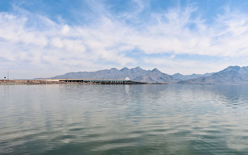 حجم آب دریاچه ارومیه ۷۴۰میلیون مترمکعب افزایش یافت