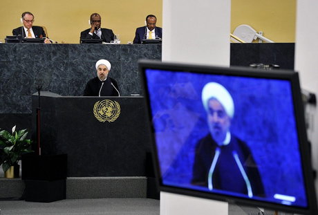 سخنان روحانی در سازمان ملل درباره امنیت ملی +فیلم