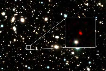 دورترین کهکشان کشف شد + عکس