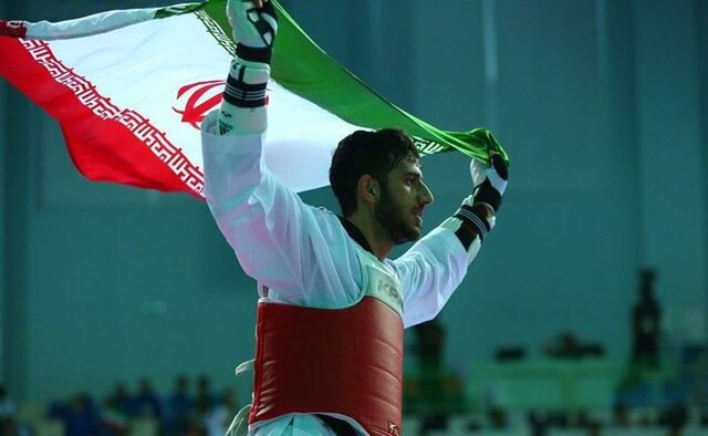 صعود ایران به فینال تکواندو قهرمانی جهان