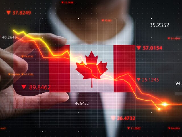 رشد اقتصادی کانادا منفی نشد