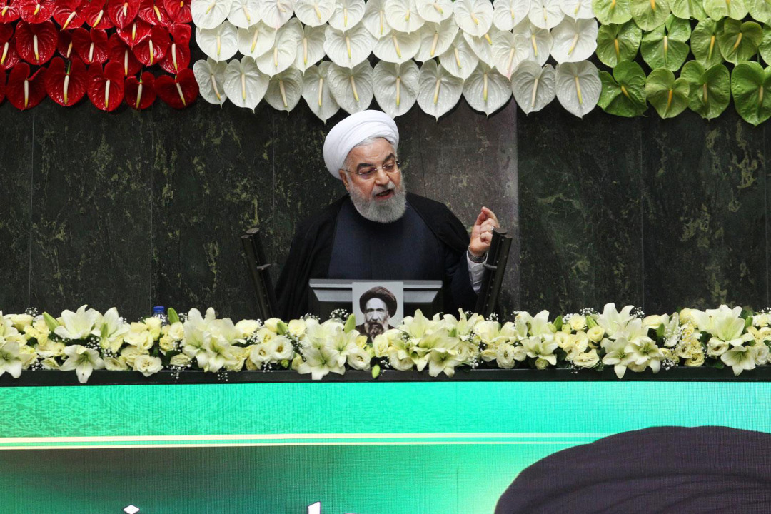 روحانی: دولت و مجلس در بسیاری از زمینه‌ها می‌توانند همکاری کنند/ مجلس خانه ملت و از آن ملت ایران است 