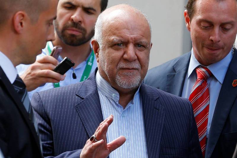 وزیر نفت ایران و عربستان مذاکره کردند