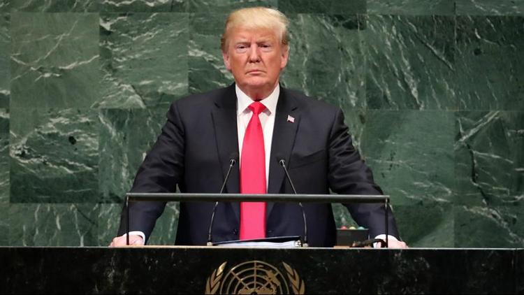«ترامپ» خواستار دیدار با «روحانی» در حاشیه نشست سازمان ملل
