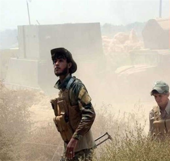حمله غافلگیرکننده حشد شعبی عراق به داعش در سوریه