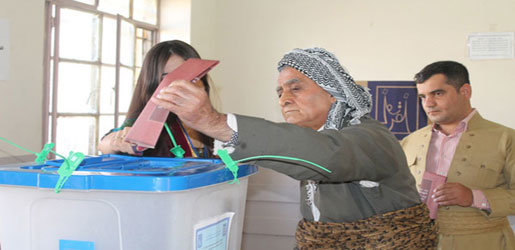 آغاز ثبت نام رای دهندگان همه‌پرسی جدایی کردستان عراق
