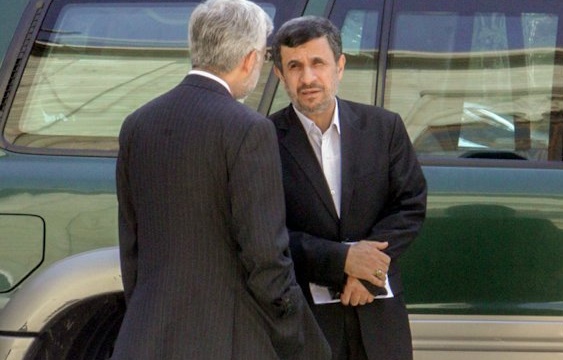 احمدی‌نژاد برای جلیلی چه خوابی دیده است؟