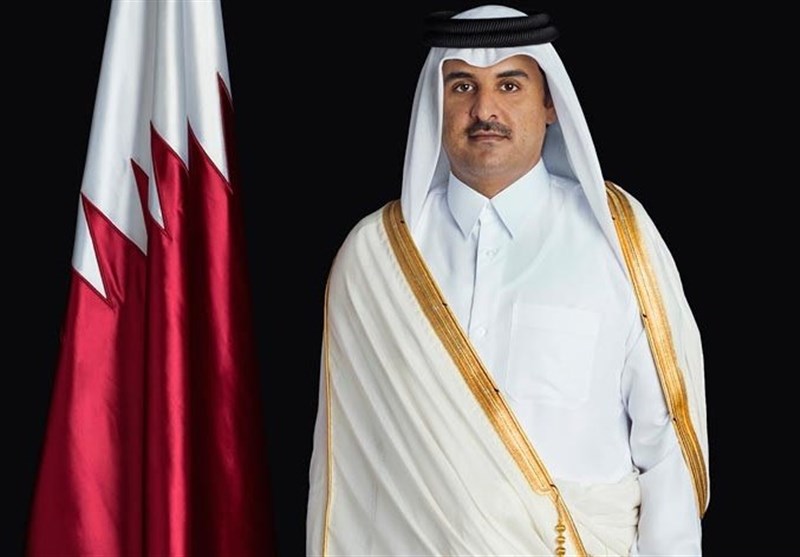  امیر قطر: آماده حل بحران بدون اقدامات تحمیلی هستیم
