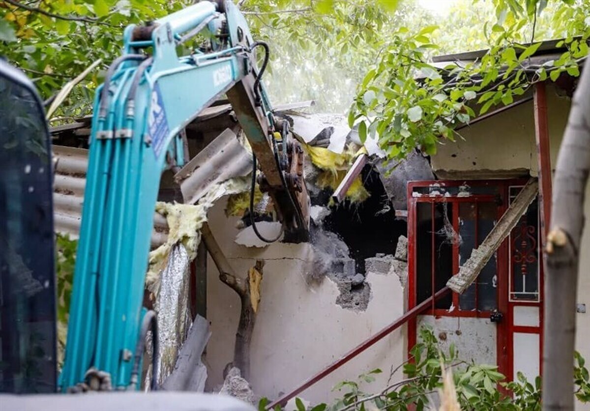 آخرین جزییات از ماجرای تخریب خانه باغ خانواده الناز رکابی / علت تخریب چه بود؟