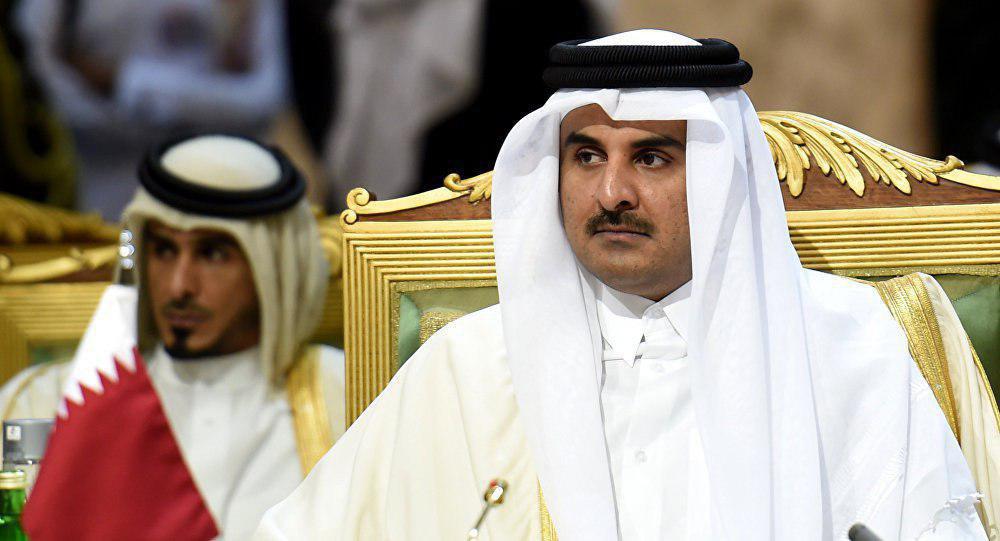 پیام تبریک امیر قطر به مناسبت پیروزی مجدد روحانی