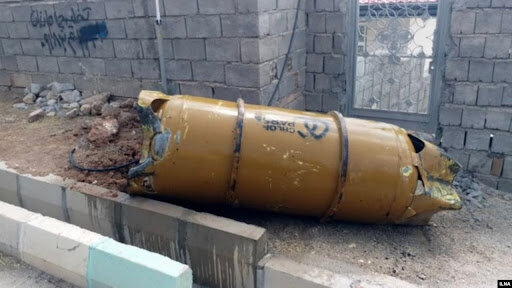 انفجار کپسول گاز یک کارگر را به کام مرگ کشاند