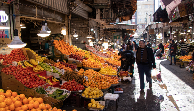 گوجه فرنگی و سیب زمینی صدرنشین قیمت ها در بازار