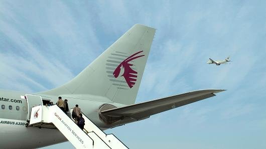 بخشنامه هواپیمایی قطر درباره ممنوعیت ورود لپ تاپ و تبلت همراه